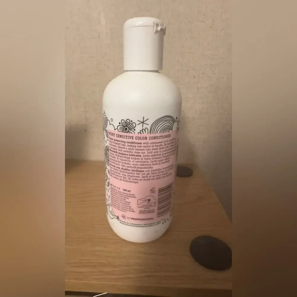 No Nothing Very Sensitive Color Conditioner New and Unopened